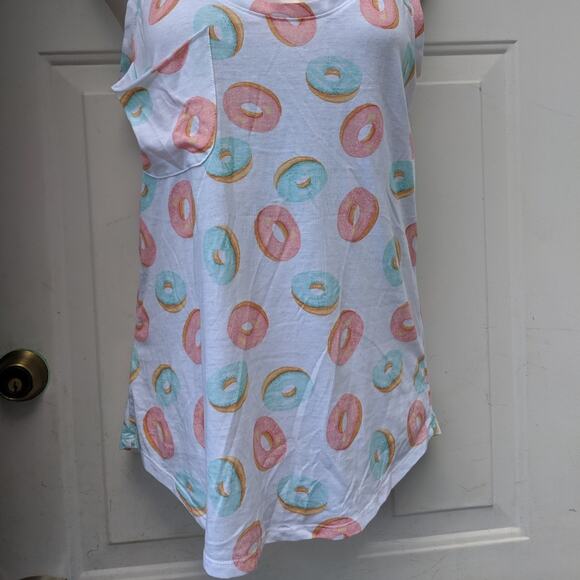 GRAYSON THREADS NEW Donut Drapey Tank Large - Picture 3 of 8